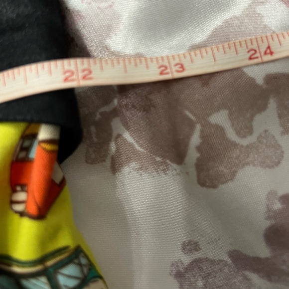 Banned Apparel Dancing Days Starlight 50s Campervan Halter Dress - Picture 6 of 9